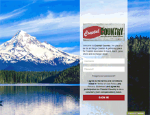 Tablet Screenshot of coastalcountry.com