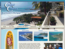 Tablet Screenshot of coastalcountry.net
